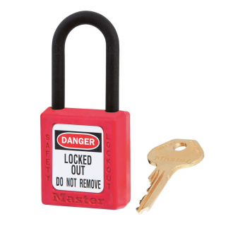 Masterlock Zenex Thermoplastic Safety Padlock